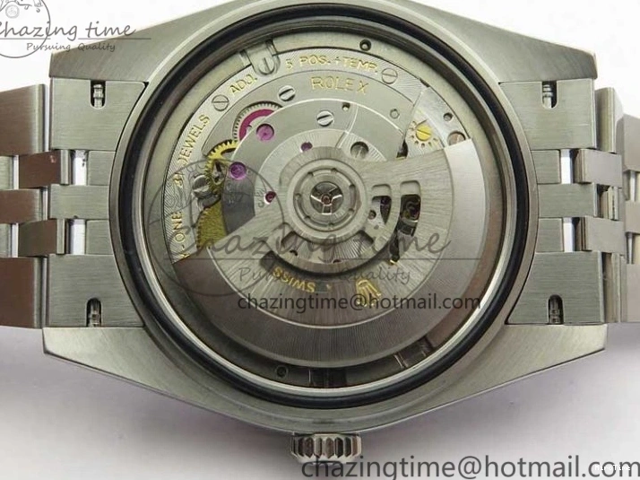 MiroTime 0112 Snug DateJust 41mm 126334 SS BP Maker 1:1 Best Edition New Version Silver Roman Dial on Jubilee Bracelet 3032